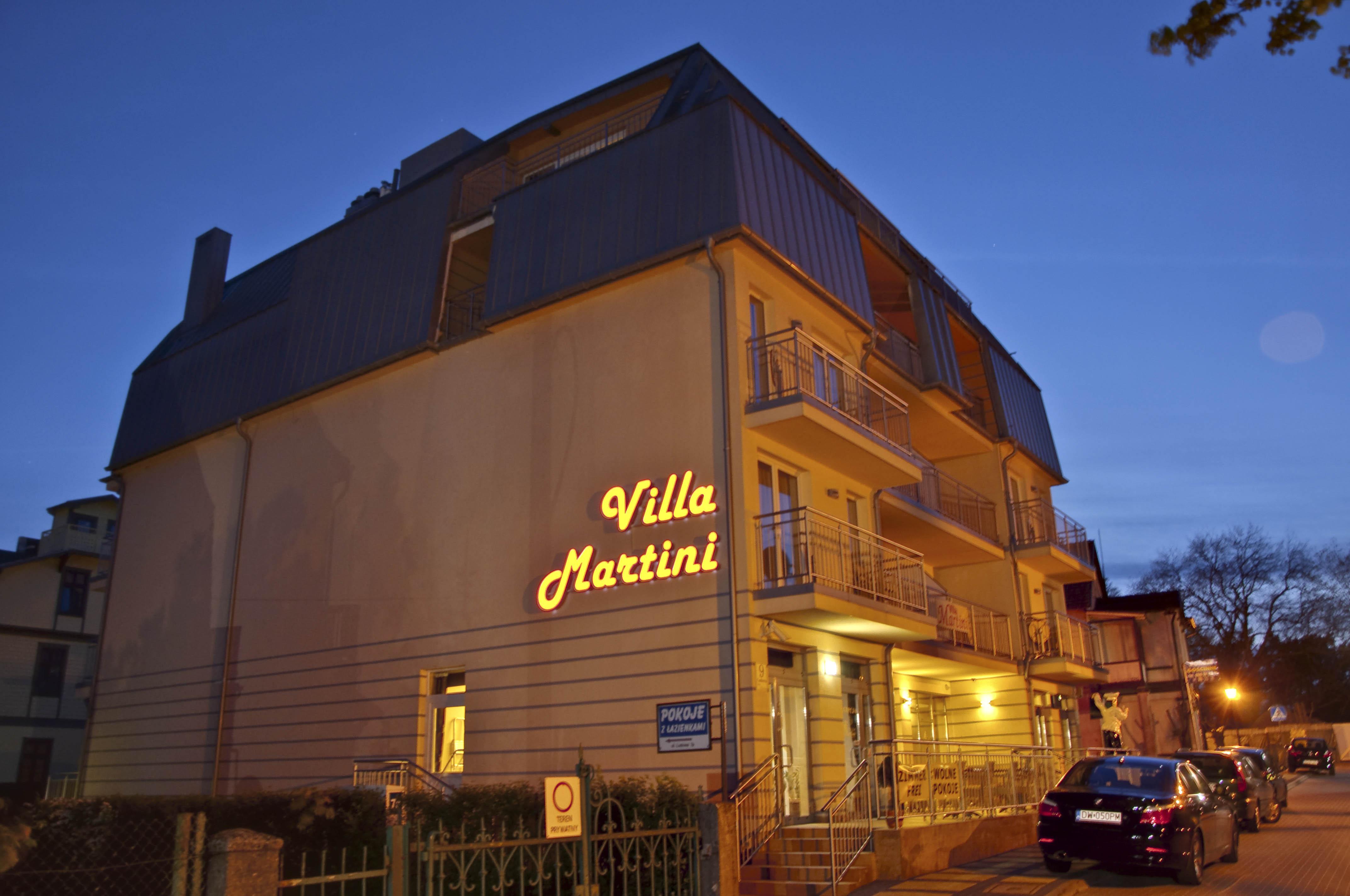 Villa Martini Miedzyzdroje Luaran gambar