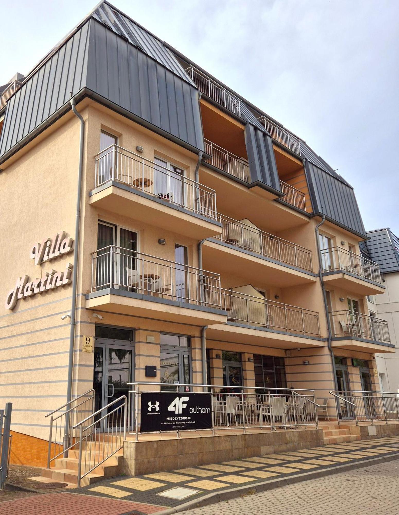 Villa Martini Miedzyzdroje Luaran gambar