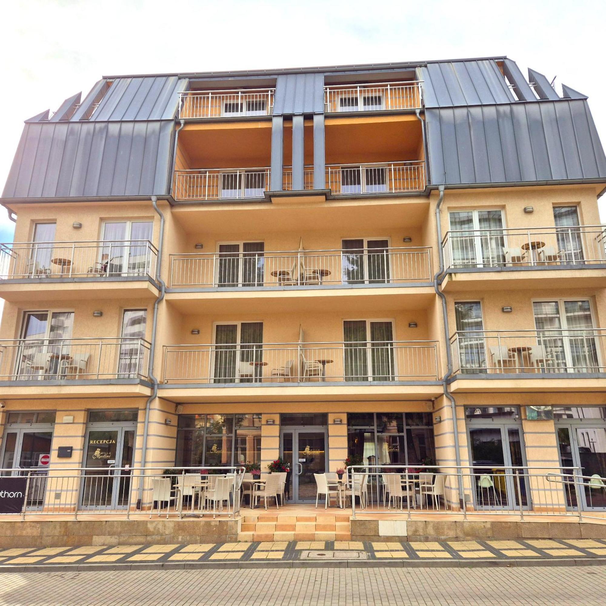Villa Martini Miedzyzdroje Luaran gambar